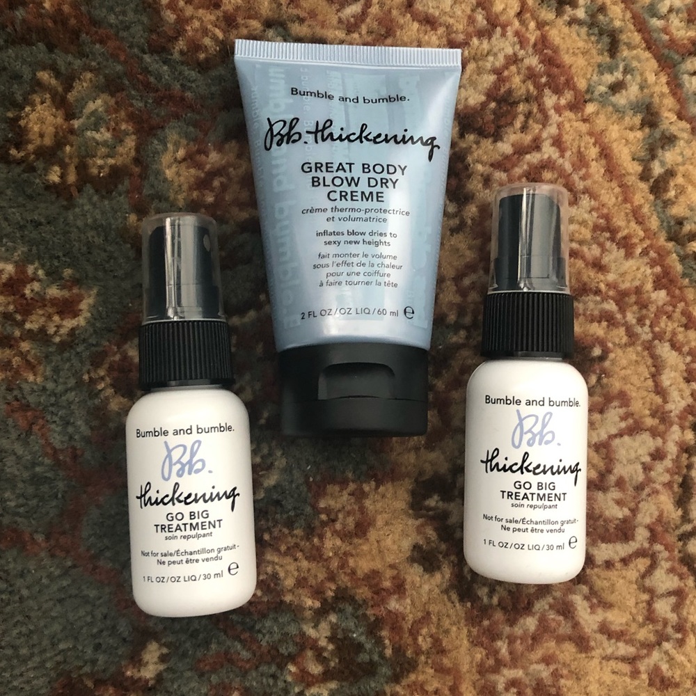 Bumble & Bumble Thickening Spray and Blow Dry